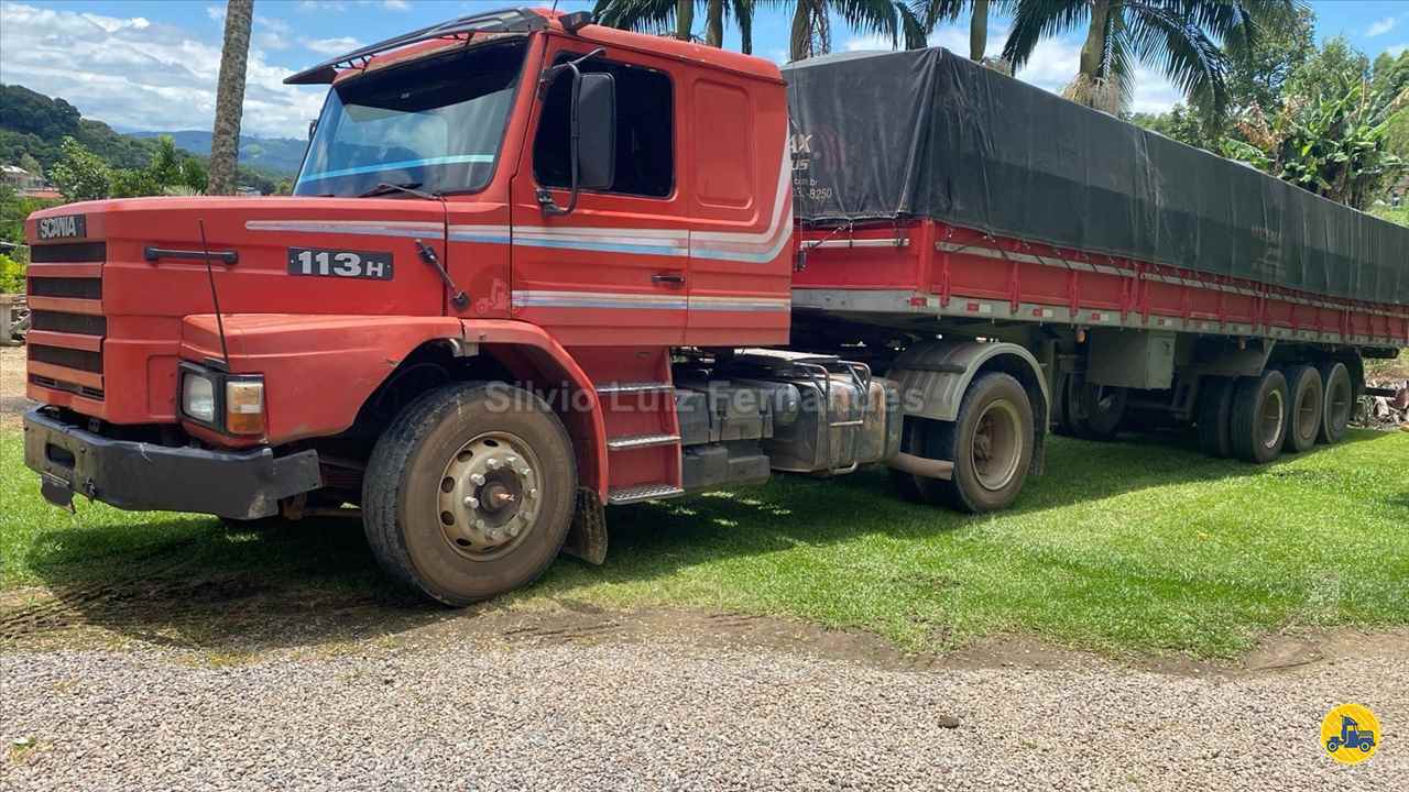 CAMINHAO SCANIA SCANIA 113 310 Cavalo Mecânico Cavalo 4x2 Silvio Caminhões TUBARAO SANTA CATARINA SC